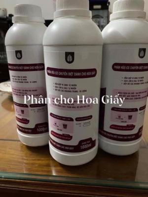 Phân bón hoa giấy