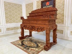 Sập Thờ Tứ Linh Siêu Víp Chân 16