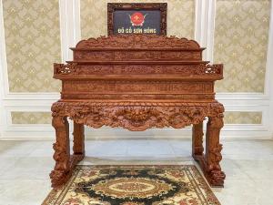 Sập Thờ Tứ Linh Siêu Víp Chân 16