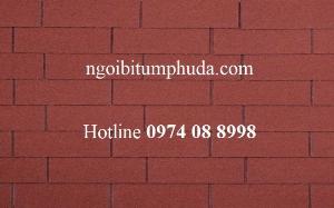 Tấm lợp bitum giả đá nhập khẩu uy tín chất lượng