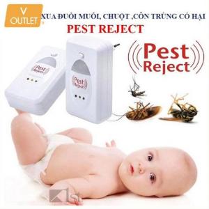 Thiết bị đuổi các loại côn trùng gây hại bằng sóng âm Pest Reject