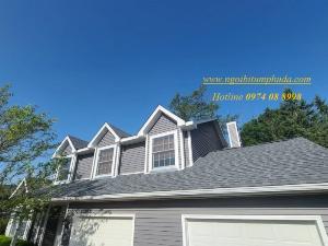 Tấm lợp bitum giả đá màu BTM shingles nhập khẩu thổ nhĩ kỳ