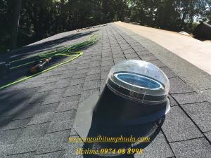 Tấm lợp bitum giả đá màu BTM shingles nhập khẩu thổ nhĩ kỳ