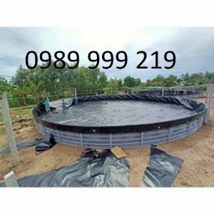 Bạt Nhựa hdpe 0.5zem cuộn 500m2 khổ 5x100m Chống Thấm Lót Ao-Suncogroupvn 2021