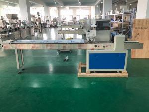 Máy đóng gói khẩu trang, máy đóng gói nằm ngang các loại sản phẩm