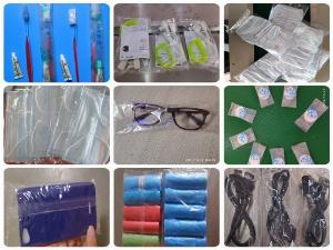 Máy đóng gói khẩu trang, máy đóng gói nằm ngang các loại sản phẩm