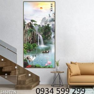 Tranh gach 3D