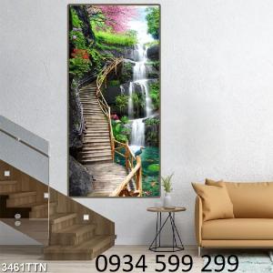 Tranh gach 3D