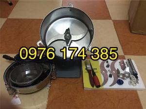 Máy xay bột dược liệu, xay bột trầm hương 2.5kg inox 100%