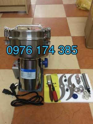 Máy xay bột dược liệu, xay bột trầm hương 2.5kg inox 100%