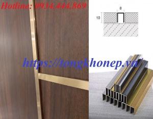 Bạn biết gì về Nẹp inox chữ U8mm
