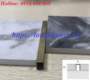 Bạn biết gì về Nẹp inox chữ U8mm