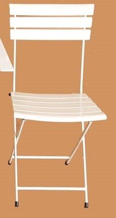 Ghế sắt cafe color size lớn