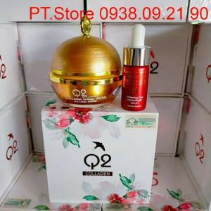 Kem Q2 collagen Vàng VIP 2020