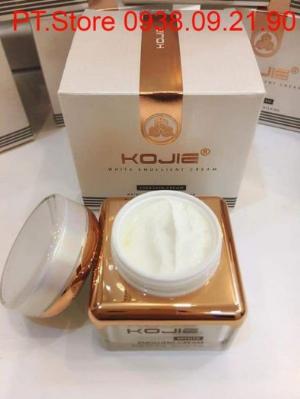 Kem dưỡng trắng ngừa mụn Kojie