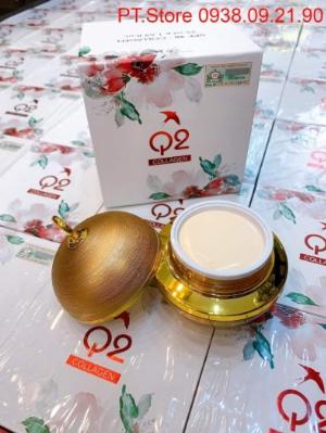 Q2 Vàng Vip collagen kem dưỡng trắng - Giữ ẩm