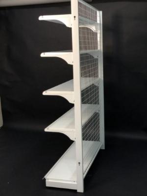 Kệ siêu thị áp tường (1 mặt) – Dài 120 x Rộng 35 x Cao 180 x 5 tầng