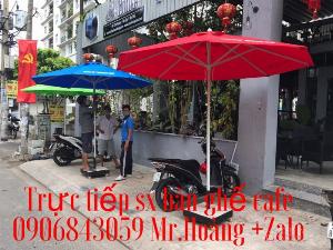 Dù cafe giá tốt-nội thất Nguyễn hoàng Sài Gòn