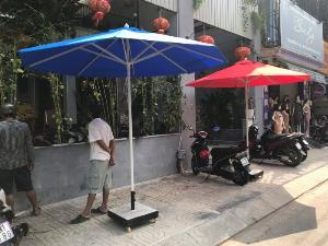 Dù che nắng Cafe giá rẻ- nội thất Nguyễn hoàng hcm