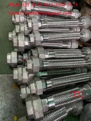 Ống mềm bọc inox-khớp giãn nở-bù trừ giãn nở nhiệt-khớp giãn nở inox-ống mềm inox
