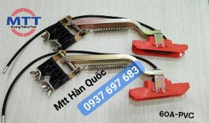 Chổi tiếp điện 60a pvc cầu trục hãng myungshin