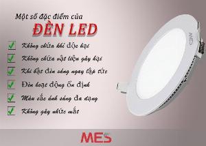 Đèn Led Panel âm trần 4w cao cấp