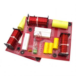 Mạch phân tần loa full đơn, KN-9.15i 01 cái 1 bass 1 treble hàng nhập nguyên chiếc, phân tần loa, mạch loa, phân âm loa,