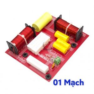 Mạch phân tần loa full đơn, KN-9.15i 01 cái 1 bass 1 treble hàng nhập nguyên chiếc, phân tần loa, mạch loa, phân âm loa,