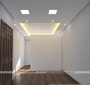 Đèn led panel âm trần vuông 8w