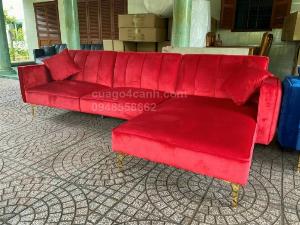 Sofa góc, sofa hình chữ L sẽ làm sáng bừng không gian phòng khách nhà bạn