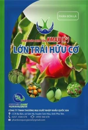 Phân bón lá Combo 10 gói Phân bón Lớn trái Hữu cơ Kmax