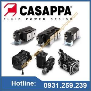 Cung cấp bơm thủy lực Casappa tại Việt Nam