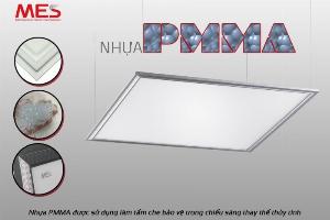 Đèn led tấm 600x600x40 48w chất lượng cao