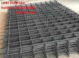 Lưới thép hàn, lưới thép hàn D4a150x150, lưới thép đổ bê tông mới 100%