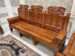 Bộ Bàn Ghế Trương Cá Chép Tay Hộp