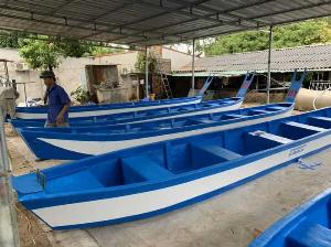 Thuyền Composite phòng chống bão lụt