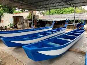 Thuyền Composite phòng chống bão lụt