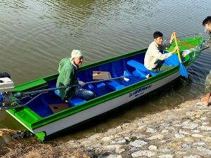 Giá bán thuyền Composite, thuyền nhựa Composite, thuyền câu Composite giá rẻ