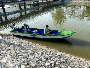 Giá bán thuyền Composite, thuyền nhựa Composite, thuyền câu Composite giá rẻ