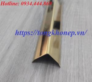 Nẹp inox chữ V20mm