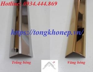 Nẹp inox chữ V20mm