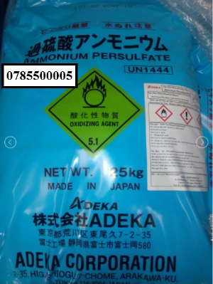 AMMONIUM PERSULFATE - ADEKA (hóa chất xi mạ Nhật Bản)