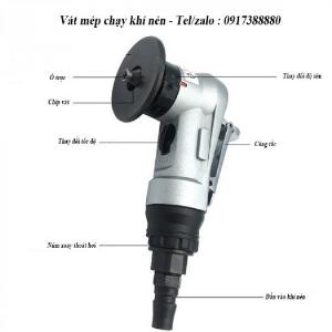Máy mài cạnh cầm tay chạy khí nén Unifast MAC-09