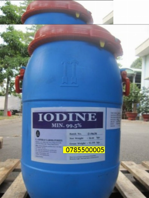 Bán Iodine - 99% - Hạt, Iodine 99%, Hóa chất xử lý nước giá tốt