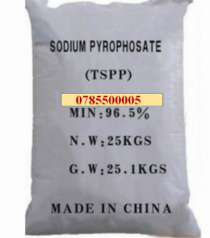 Sodium Pyrophosfate, Na4P2O7, xi mạ, chất làm đặc, Sodium Pyrophosphate