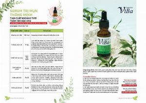 Serum trị mụn viba