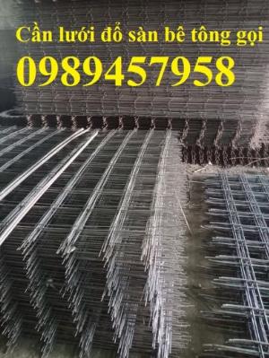 Sản xuất lưới thép hàn phi 8 ô 150x150, 200x200 - Lưới D8 gân 200*200