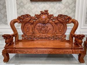 Bộ Bàn Ghế Nghê Đỉnh Lưỡng Phụng