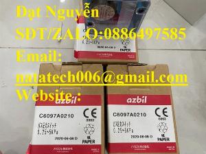 C6097A0210 AZbil công tắc áp suất