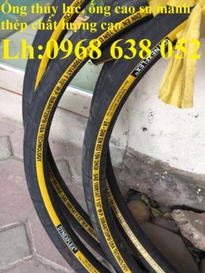 Ống phun bê tông phi 32, ống cao su phun vữa phi 32, ống cao su ép vữa phi 32 chịu áp lực cao